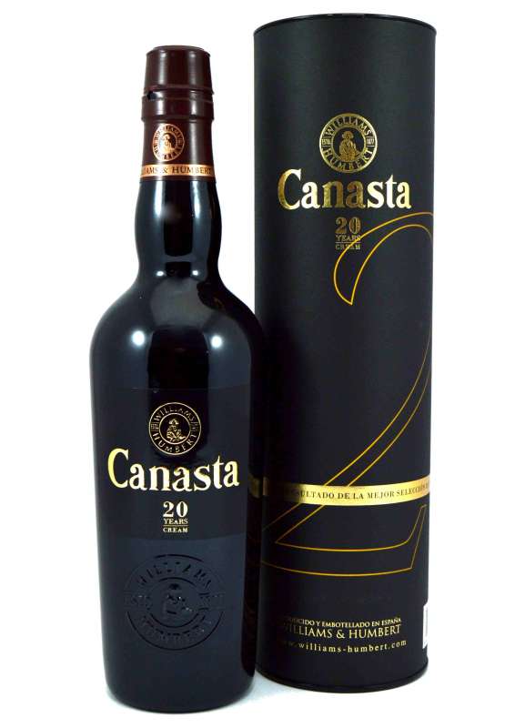  Canasta 20 Años - 50 CL. 