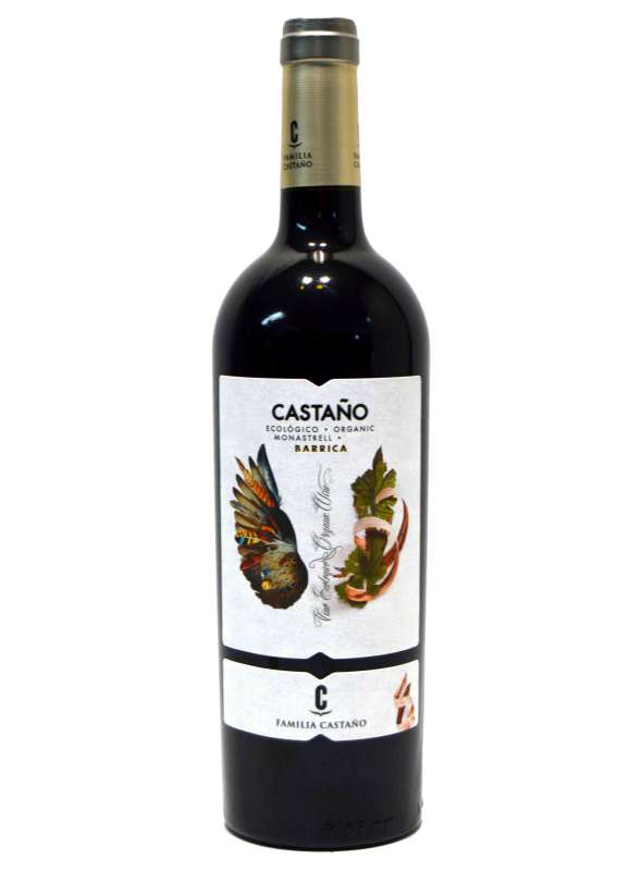  Castaño Monastrell Ecológico