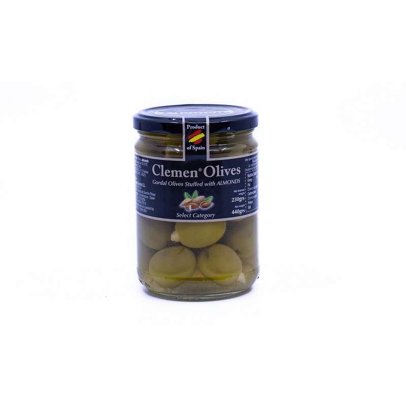 Clemen, Olives-Almendras
