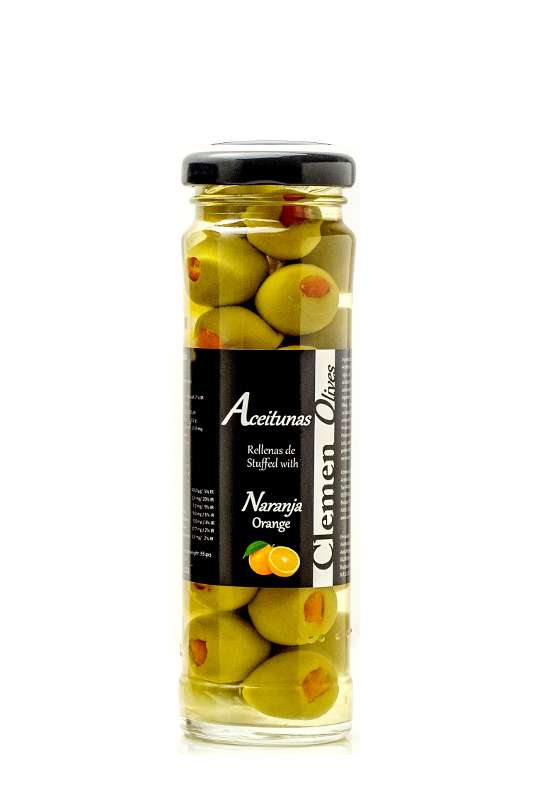 Clemen, Olives-Naranja
