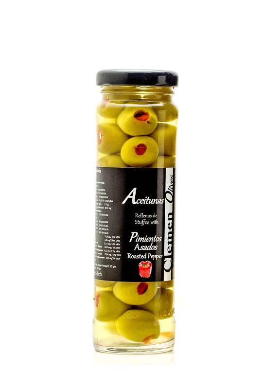 Clemen, Olives-Pimientos