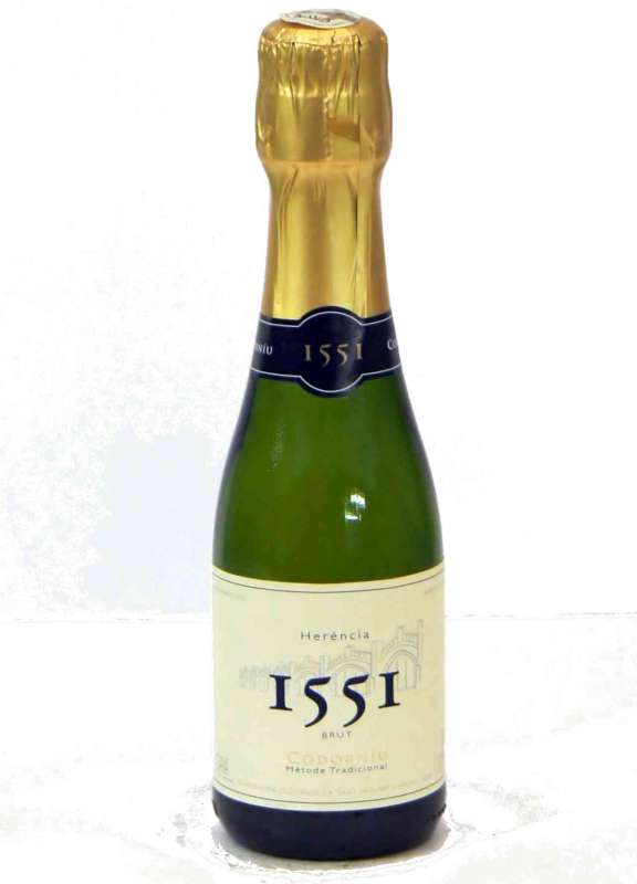 Codorníu 1551 Nature 20 cl - 3 Uds.