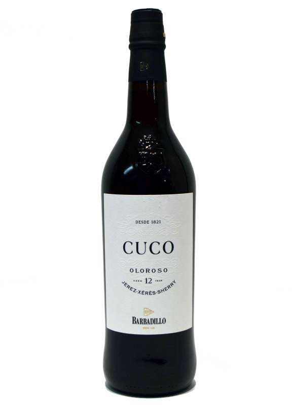  Cuco Oloroso 12 Años Barbadillo 