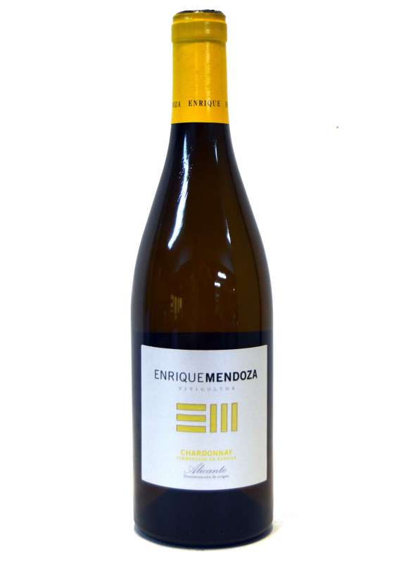 Enrique Mendoza Chardonnay Ferm. Barrica