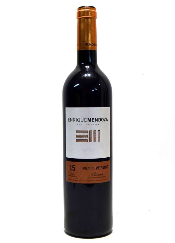  Enrique Mendoza Petit Verdot 2022 - 6 Uds. 