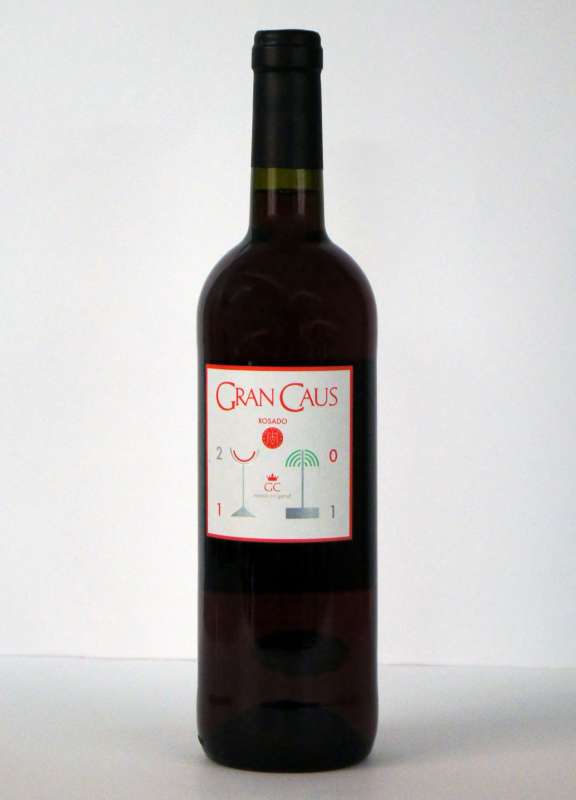 Gran Caus Merlot Rosado