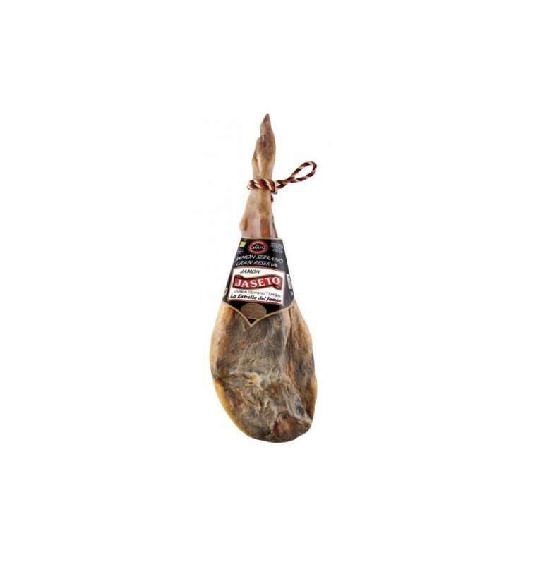 Jamón Serrano gran reserva Jaseto