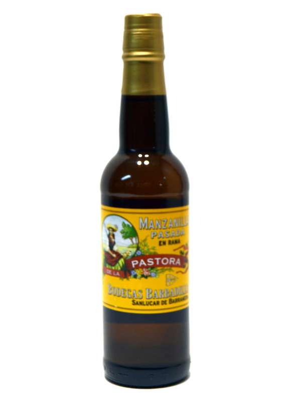 Manzanilla Pasada en Rama Pastora 375 ML.