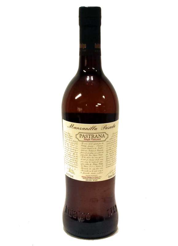 Manzanilla Pasada Pastrana