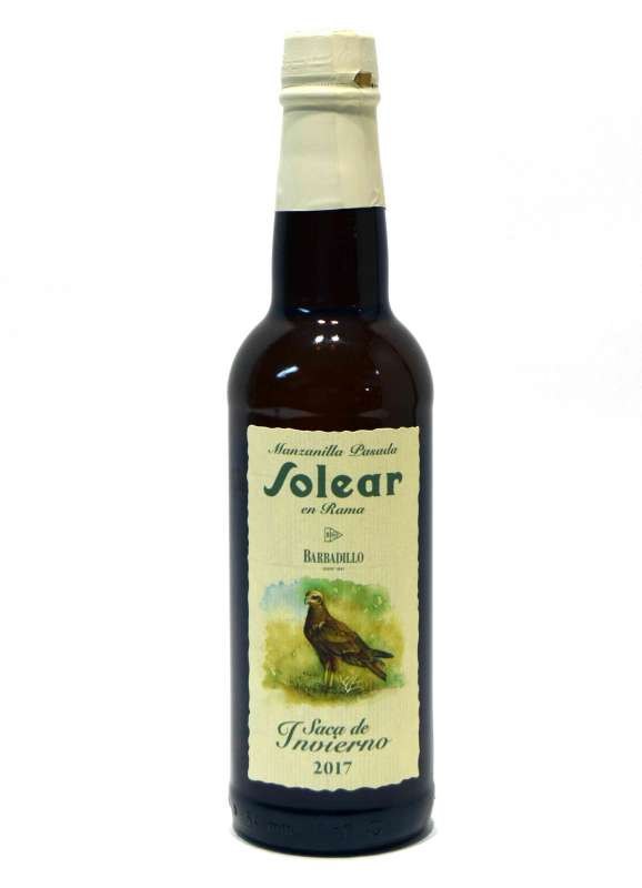 Manzanilla Solear en Rama