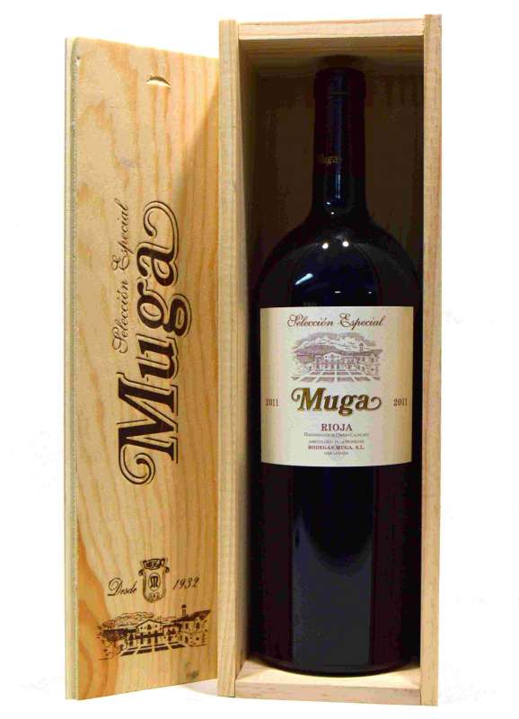 Muga Magnum en caja de madera
