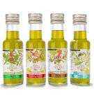 Oleum Hispania gama nature. Cuatro variedades. 125 ml.