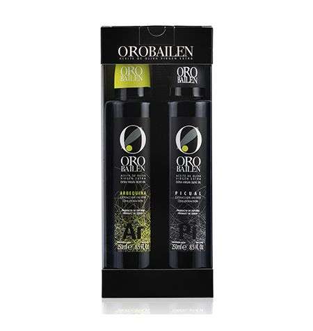 Oro Bailen, Estuche