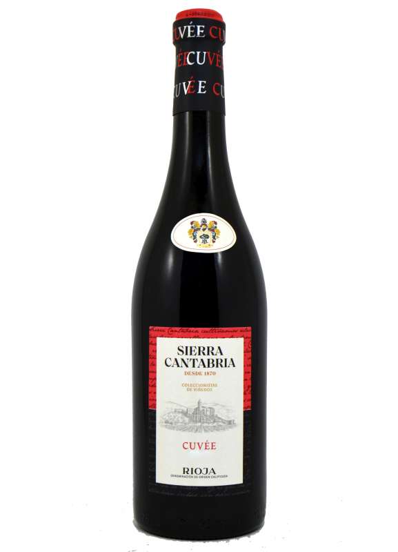 Sierra Cantabria Cuvee Especial