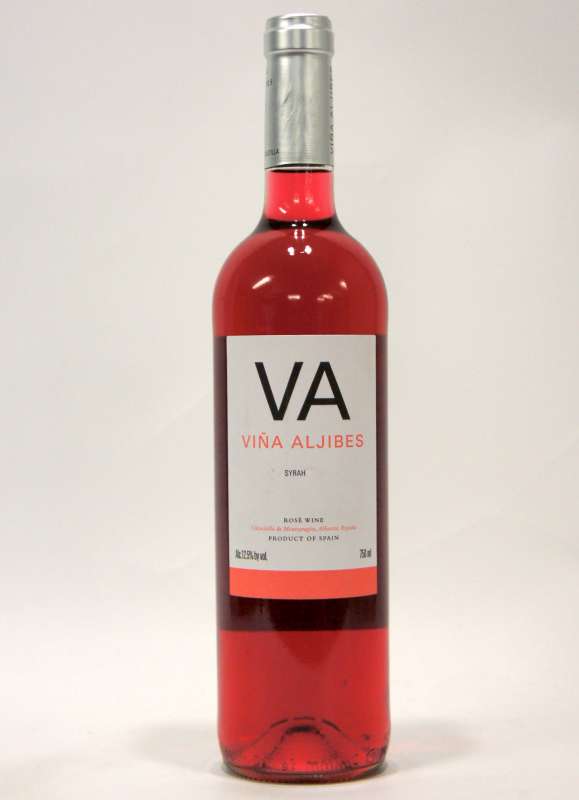 Viña Aljibes Syrah Rosado