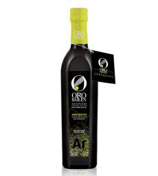 Ulei de măsline extra virgin Oro Bailen, Reserva familiar, Arbequina