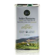 Ulei de măsline extra virgin Soler Romero, Bio