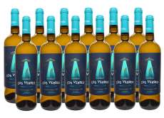 Vin alb Los Verdes Verdejo Ecológico 2023 - 12 Botellas 75 CL.