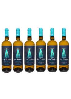Vin alb Los Verdes Verdejo Ecológico 2023 - 6 Botellas 75 CL.