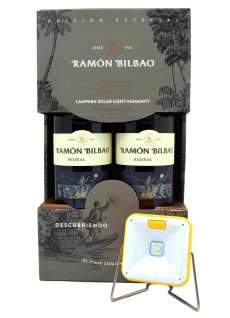 Vin roșu Estuche Marqués de Caceres  - 2 Bot. de 75 CL + 1 Bot. 37.5 CL.