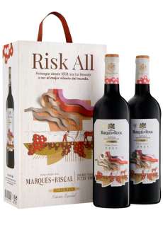 Vin roșu Magnum Marqués de Riscal  Edición Especial Risk All