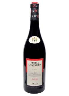 Vin roșu Sierra Cantabria Cuvée