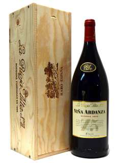 Viña Ardanza en caja de madera (Magnum)